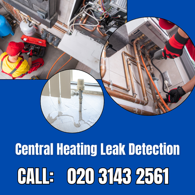 Central Heating Leak Detection Services in Walworth | Walworth Leak Detection